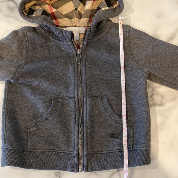 🔥BURBERRY Toddler Hoodie 12M - Picture 7 of 7